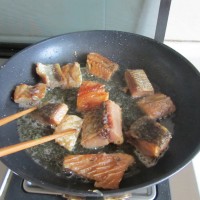 蒸腊鱼的做法图解3