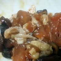 蒸粉丝香菇鸡肉的做法图解2
