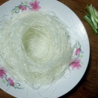 蒸粉丝香菇鸡肉的做法图解4
