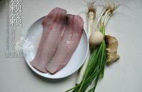 葱油鱼片的做法图解2