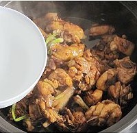 土鸡煲的做法图解5
