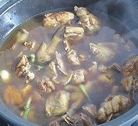 土鸡煲的做法图解6