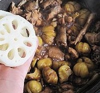 土鸡煲的做法图解9