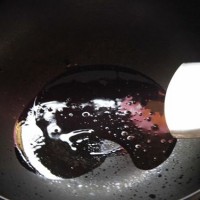 葱爆蚝汁口蘑的做法图解3