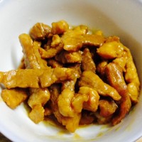 湖南特色家常菜--烟熏香干炒肉丝的做法图解6