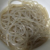 小炒红薯粉的做法图解1