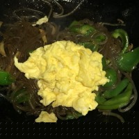 小炒红薯粉的做法图解9
