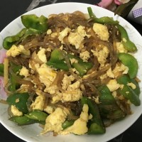 小炒红薯粉的做法图解10