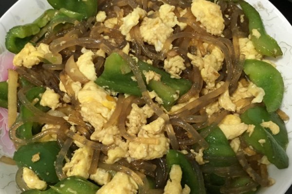 小炒红薯粉的做法