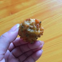 油炸萝卜丸子的做法图解2