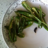 五花肉焖四季豆(扁豆)的做法图解4