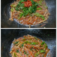 素烧魔芋的做法图解7