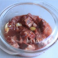 微波南乳排骨的做法图解4