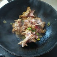 排骨土豆粘卷子~的做法图解3