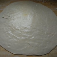 排骨土豆粘卷子~的做法图解9