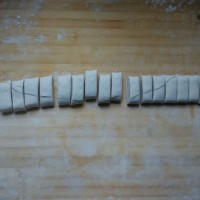 排骨土豆粘卷子~的做法图解11