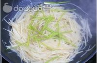 尖椒土豆丝的做法图解8