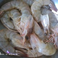 #十二道锋味复刻#椒盐虾的做法图解4