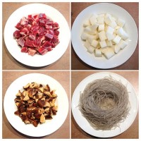 牛肉汤锅的做法图解1