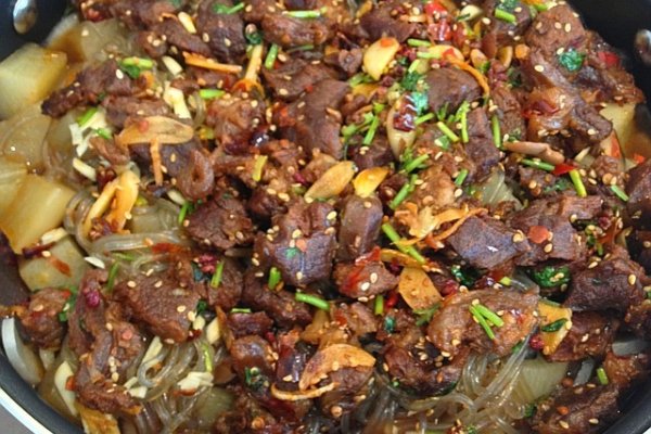 牛肉汤锅的做法