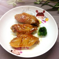 舌尖上的经典美味—鲍汁烧鸡翅的做法图解8