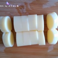 微波炉版鸡蛋玉子豆腐的做法图解4