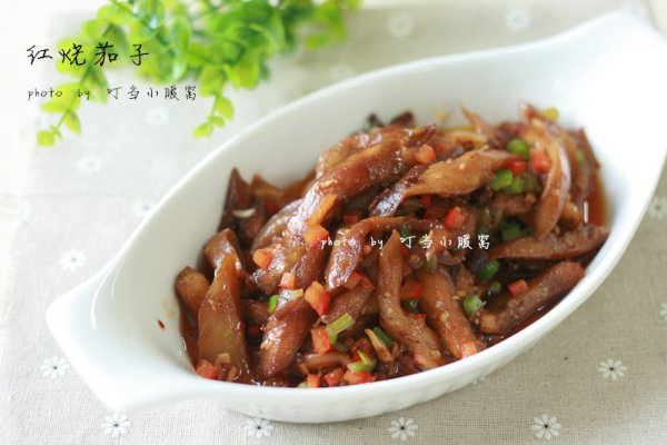 红烧茄子的做法