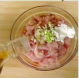 荠菜豆腐羹的做法图解3