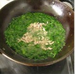 荠菜豆腐羹的做法图解5