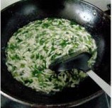 荠菜豆腐羹的做法图解6