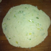 家常葱油饼的做法图解5
