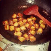 超级简单好吃的电饭煲啤酒红烧肉的做法图解6