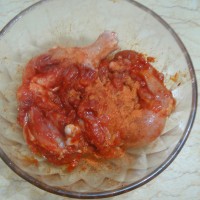 新奥尔良烤鸡腿的做法图解4