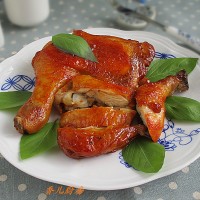 新奥尔良烤鸡腿的做法图解9