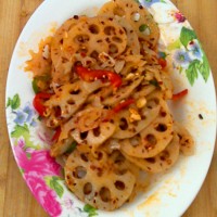 凉拌藕片的做法图解6