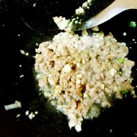 肉末茄子的做法图解2