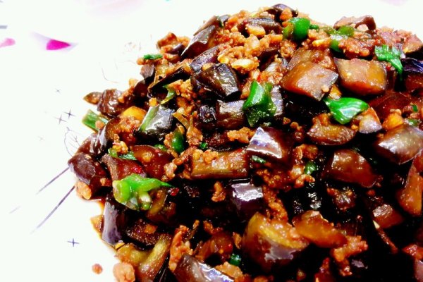 肉末茄子的做法