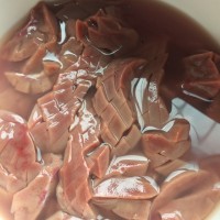 青椒腰花的做法图解1