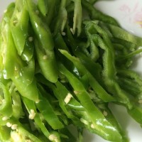 青椒腰花的做法图解2