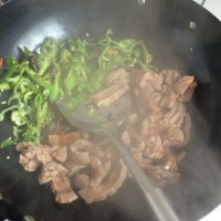 青椒腰花的做法图解7
