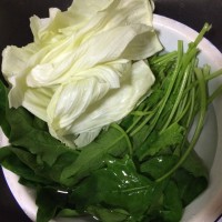 小清新白菜卷的做法图解1