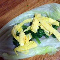 小清新白菜卷的做法图解3