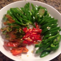 小炒肉的做法图解3