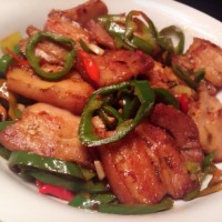 小炒肉的做法图解5