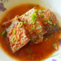 糖醋带鱼的做法图解4