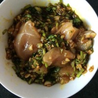 增肌营养餐—蒜香煎鸡胸意大利面的做法图解1