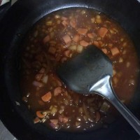 增肌营养餐—蒜香煎鸡胸意大利面的做法图解3