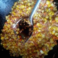 玉米火腿的做法图解8
