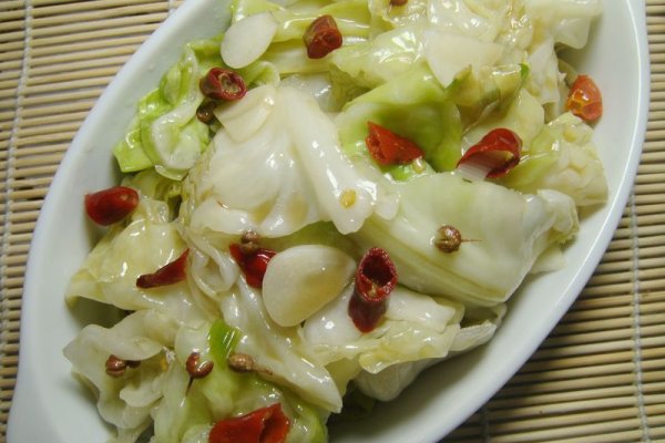 干煸卷心菜的做法