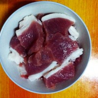 鱼胶瘦肉汤--冬季暖身的做法图解3